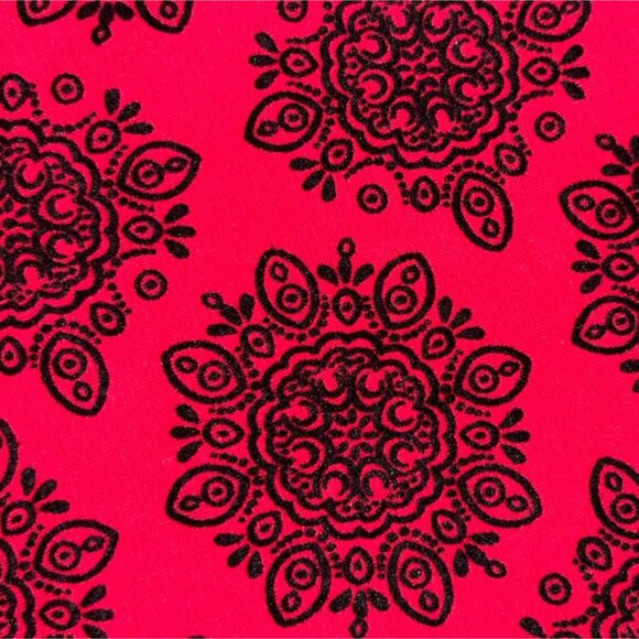 Intro. Womens Tummy Control Seamless Leggings-Red/Black-Size Small-NWT - Picture 3 of 5